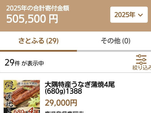 政府「ふるさと納税に上限を付ける」