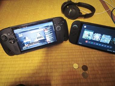 携帯ゲームミングPC｢ROG ALLY｣がゲーム機として最高すぎる件