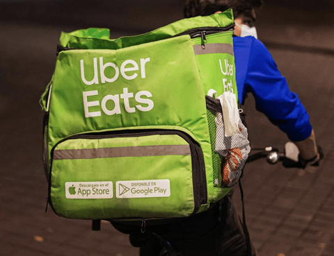 【悲報】チャリUber配達員のワイ、忙しすぎてヤバい