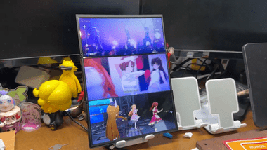 【朗報】サムスンの三つ折りスマホ｢Galaxy Z TriFold｣､なんとゲームを3つ同時に動かせてしまう アイマスPは買いやね