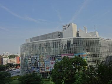 テレビ朝日本社から社外男性スタッフが転落し死亡 当たった通行人が左肩軽症