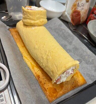 【特報】「ブッシュド・ノエル」作ったで～www【メリクリ～】