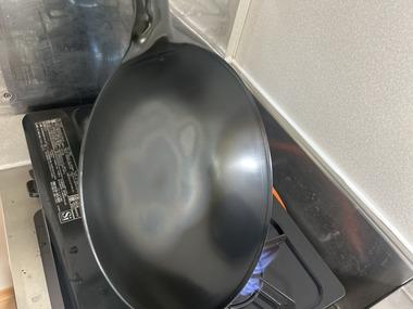 【実況】新品中華鍋買ったからチャーハンを作ってみる