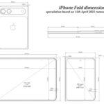 Apple初の折りたたみスマホ｢iPhone Fold｣､幅広で動画視聴に最適か