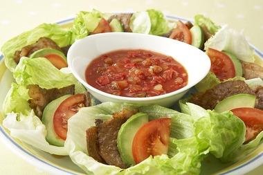 サルサソース買ったんやがどうやって使おうか