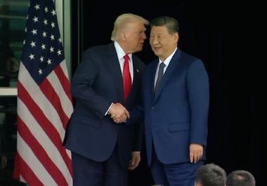 中国軍の台湾を囲んだ軍事演習についてトランプ大統領｢何も心配していない｣