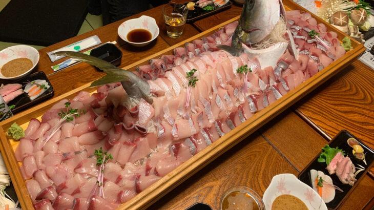 【画像】この天然ブリ丸ごと1匹お造りの妥当だと思う値段