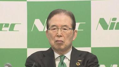 粉飾決算疑惑のニデック､永守氏が取締役辞任 名誉会長に