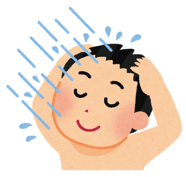 身体は洗わずシャワーで流すだけの奴ｗｗｗｗｗｗｗｗ