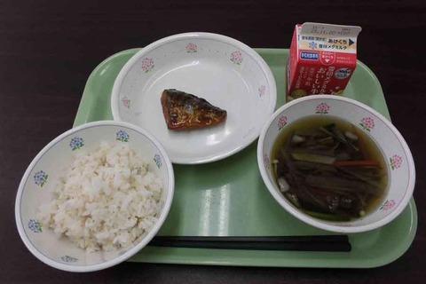 【悲報】日本の給食、ガチで貧しくなる。ありがとう自民党