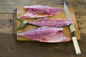 お前らアジすら三枚おろしもできないってマジ?