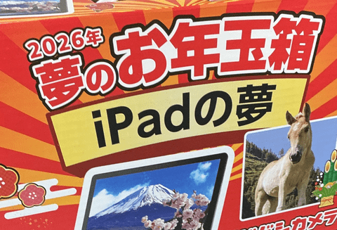 【悲報】ヨドバシ福袋「iPadの夢」儚く散る。まさかの2022年モデル