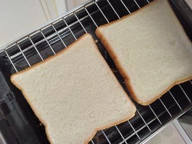 完全に思い付きでサンドイッチを作る