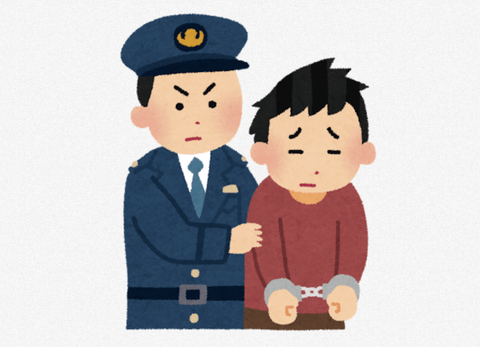 半年前に逮捕されたけど質問ある？