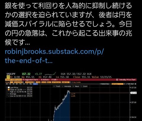 【悲報】ゴールドマン・サックス主席「日本人はこれからやってくるハイパーインフレに備えて」