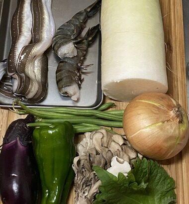 【画像】天ぷらの練習して食べるよ！