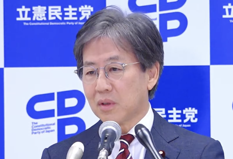 【爆笑】立憲・安住「SNSでボロクソ言われるが意図的に立憲をバッシングしてる勢力があるのだろう」