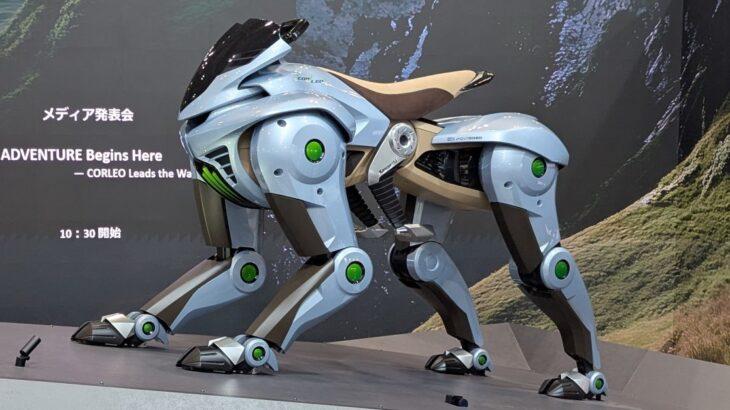 【経済】人が乗れる四足歩行ロボ「CORLEO」、2035年に製品化へ　川崎重工