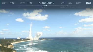 準天頂衛星システム｢みちびき5号機｣搭載のH3ロケット8号機､第2段エンジンの燃焼が予定より早く終了 成否不明