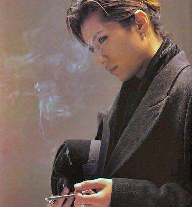 ベビースモーカーだったGACKT､”タバコを辞めた”いきさつ告白