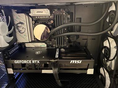 RTX5090のゲーミングPC開封した！