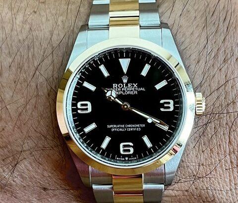 ロレックスの腕時計を買おうか迷ってる