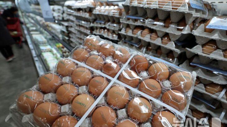 【国際】韓国で卵価格が「30個入り790円」超え…政府は緊急輸入を決定