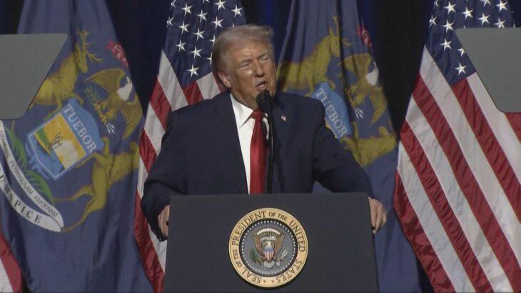 トランプおやびん「抗議続けろ」イランの国民に対し呼びかけ