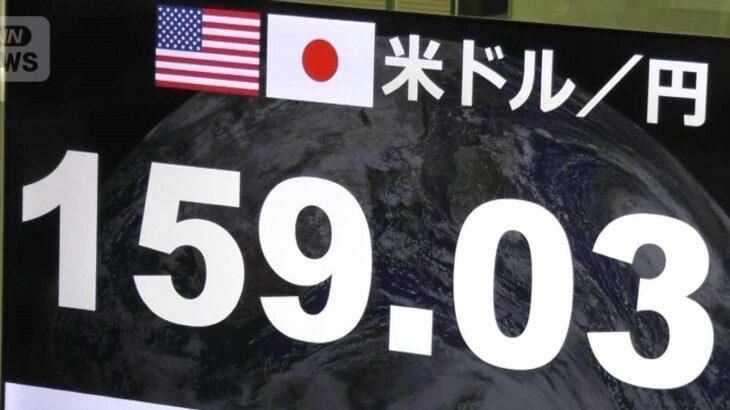 財務官「為替介入も辞さない」