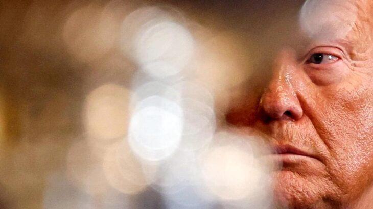 トランプおやびんの選挙不要発言、レビット米報道官「ただの冗談で、ふざけて言ったもの」と火消し