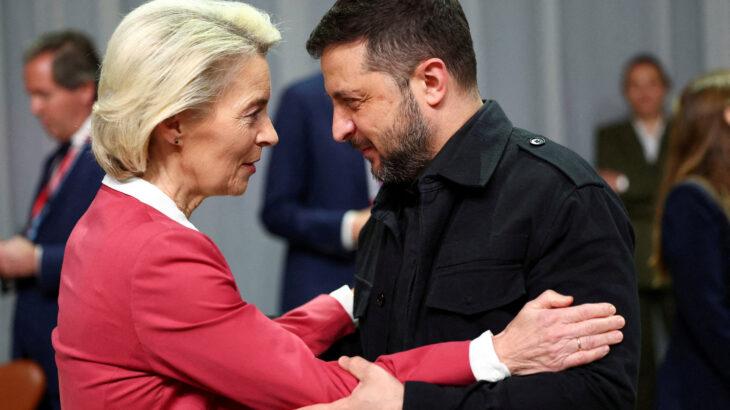 ＥＵがウクライナ早期加盟検討