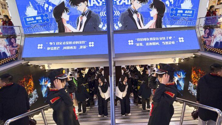 【日中】中国で「オタク」市場が急拡大 関係緊張も日本キャラ人気