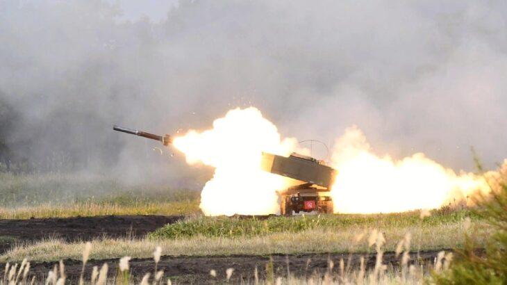 ウクライナ、「ハイマース」でロシアの発電所を攻撃