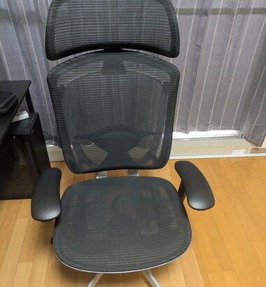 オカムラの27万円の高級椅子買った！