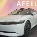 【くるま】ソニー・ホンダEV、27年に日本市場投入へ