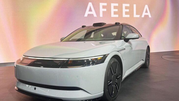 【くるま】ソニー・ホンダEV、27年に日本市場投入へ