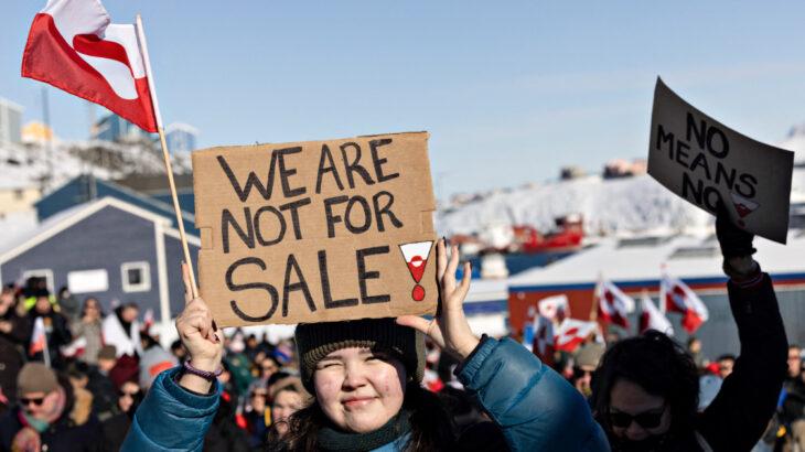 【国際】米国、デンマークからグリーンランド買収に7,000億ドルかかる可能性