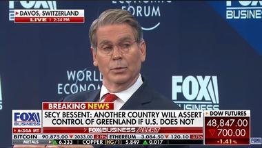 アメリカのベッセント財務長官ブチギレ｢米株･米国債急落は日本国債暴落が原因｡グリーンランド問題は関係ない｡日本はなんとかせい｣