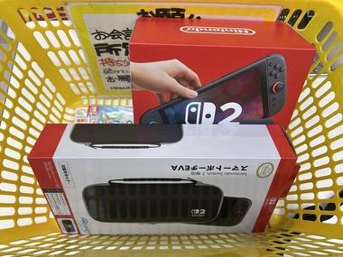 貯金全部おろしたからSwitch2買いに行く