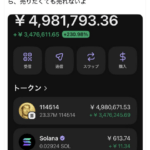 【速報】114514コイン、大暴騰