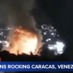 【悲報】アメリカ、ベネズエラの首都を爆撃し大統領を拘束