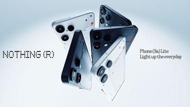 Nothingのスマホ｢Phone(3a) Lite｣が1月15日に発売 楽天モバイルでの価格は3万2890円 楽天モバイル限定カラーも