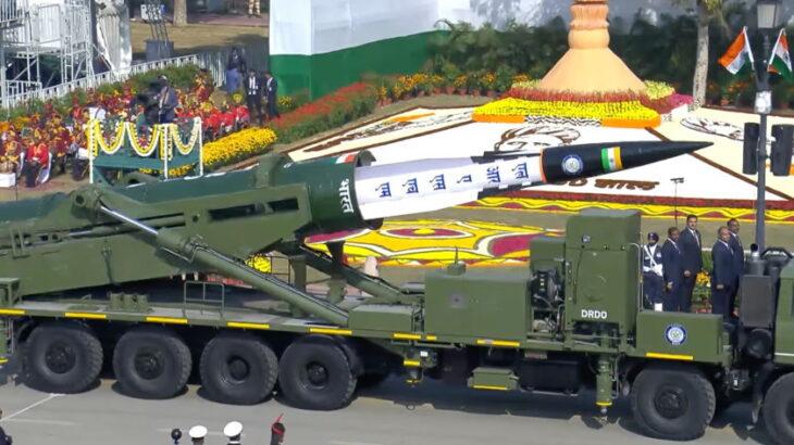 インド軍、極超音速対艦ミサイル初公開