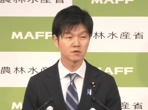 【悲報】鈴木農水大臣、突然テレビ局の女性スタッフが元カノだと言い出す