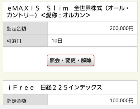 【悲報】ワイNISA出遅れ組、本日360万一括でデビュー