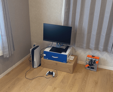 【画像】ゲーム専用部屋作った