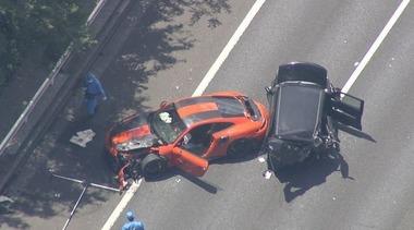 首都高･湾岸線で時速約268キロのポルシェに追突されて夫婦が死亡した事故､ポルシェを運転していた彦田嘉之被告に検察側が懲役15年求刑