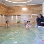 【画像】金正恩｢北朝鮮に温泉作った！！！！｣