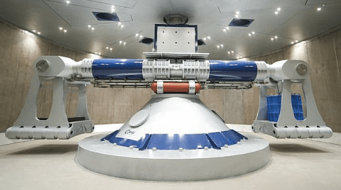 【速報】タイムマシン、中国で実現されそう。1000万トンの力で時空圧縮