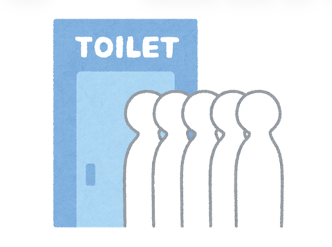 どうやら男子トイレ規模縮小問題に対して肯定派のワイはイレギュラーらしい